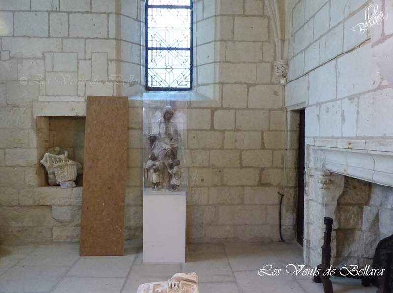 Angers - Le château d'Angers -  La chapelle - 3