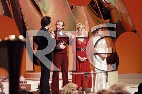Colm Wilkinson Irish National Song Contest 1978