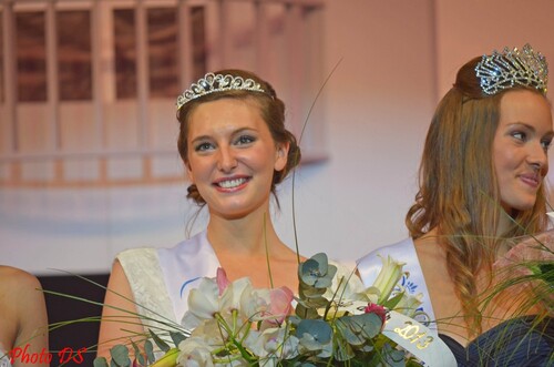 L'élection de Miss Côte d'Or à Châtillon sur Seine...