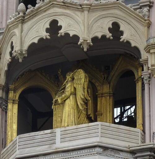 L'horloge astronomique de la acthédrale de Messine