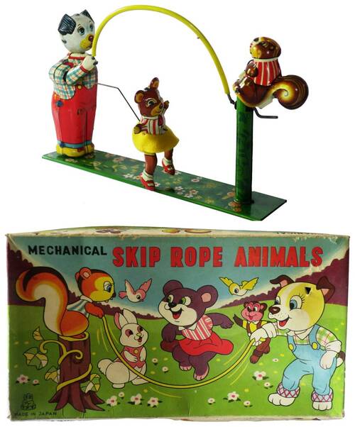 TPS - skip rope animals