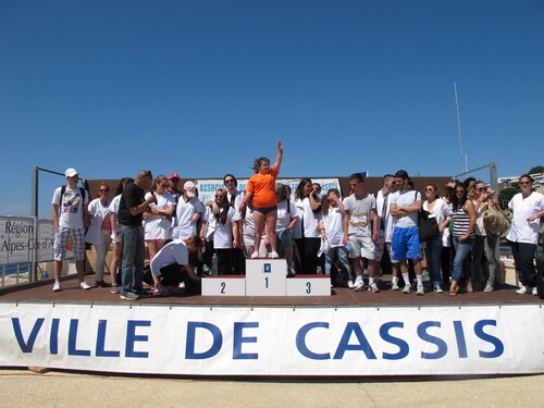 Cassis: Un beau Défi de Calendal pour marquer l'arrivée de l'été