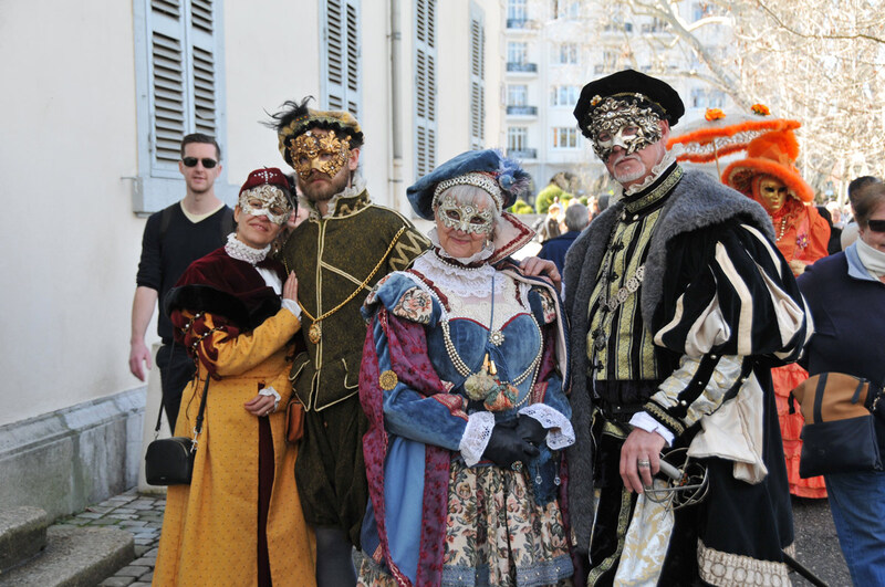 Le Carnaval vénitien d'Annecy 2019 (#4)