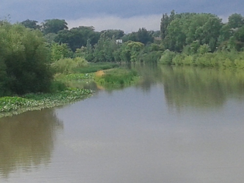 La Riviere Saint-Charles à Québec