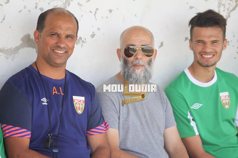 Jeudi 28.7.2016 équipe réserves MCA-CRB 0-0 en amical à Zeralda