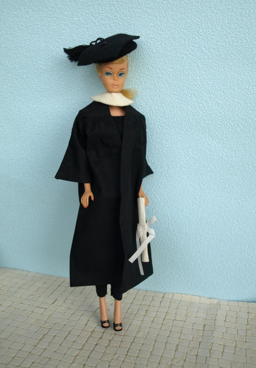 Barbie vintage : Graduation  (Barbie et Ken) 