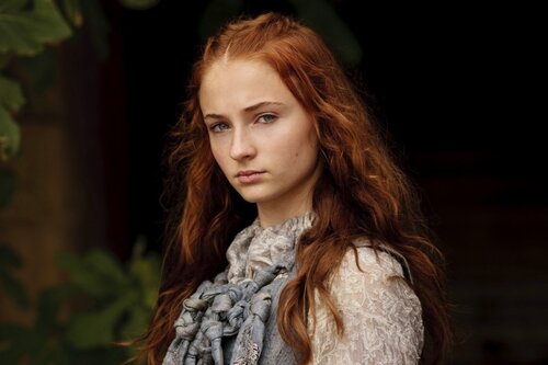 L'évolution du look de Sansa Stark