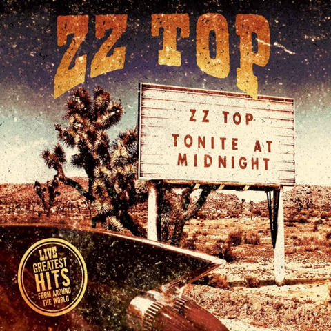 ZZ TOP - Détails concernant le nouvel album live