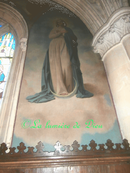 Dozulé : L'église Notre-Dame