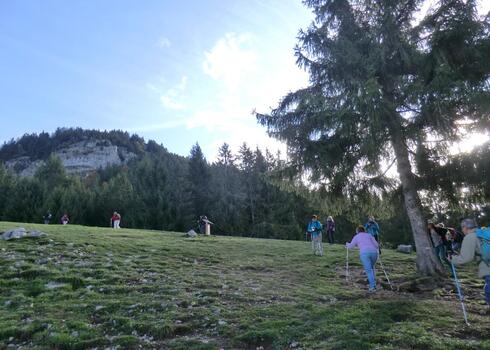 Chalets de l'Aulp, " La Ferme" de La Forclaz, le 17-10-2019, photos PASCAL