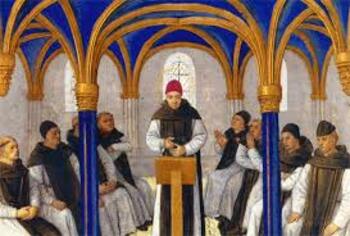  * 8. La vie d'un moine cistercien au 12ème siècle