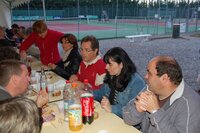 Fête école tennis et repas des équipes 2011