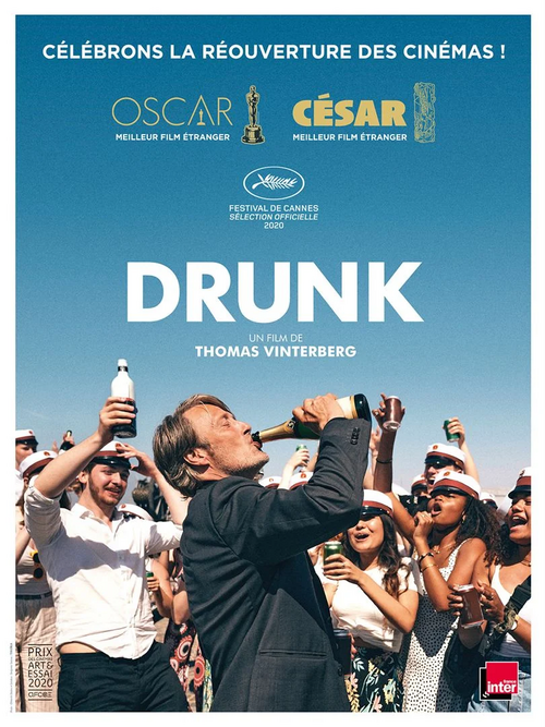 4 ans après, le film Drunk aura droit à un remake américain produit par Leonardo DiCaprio