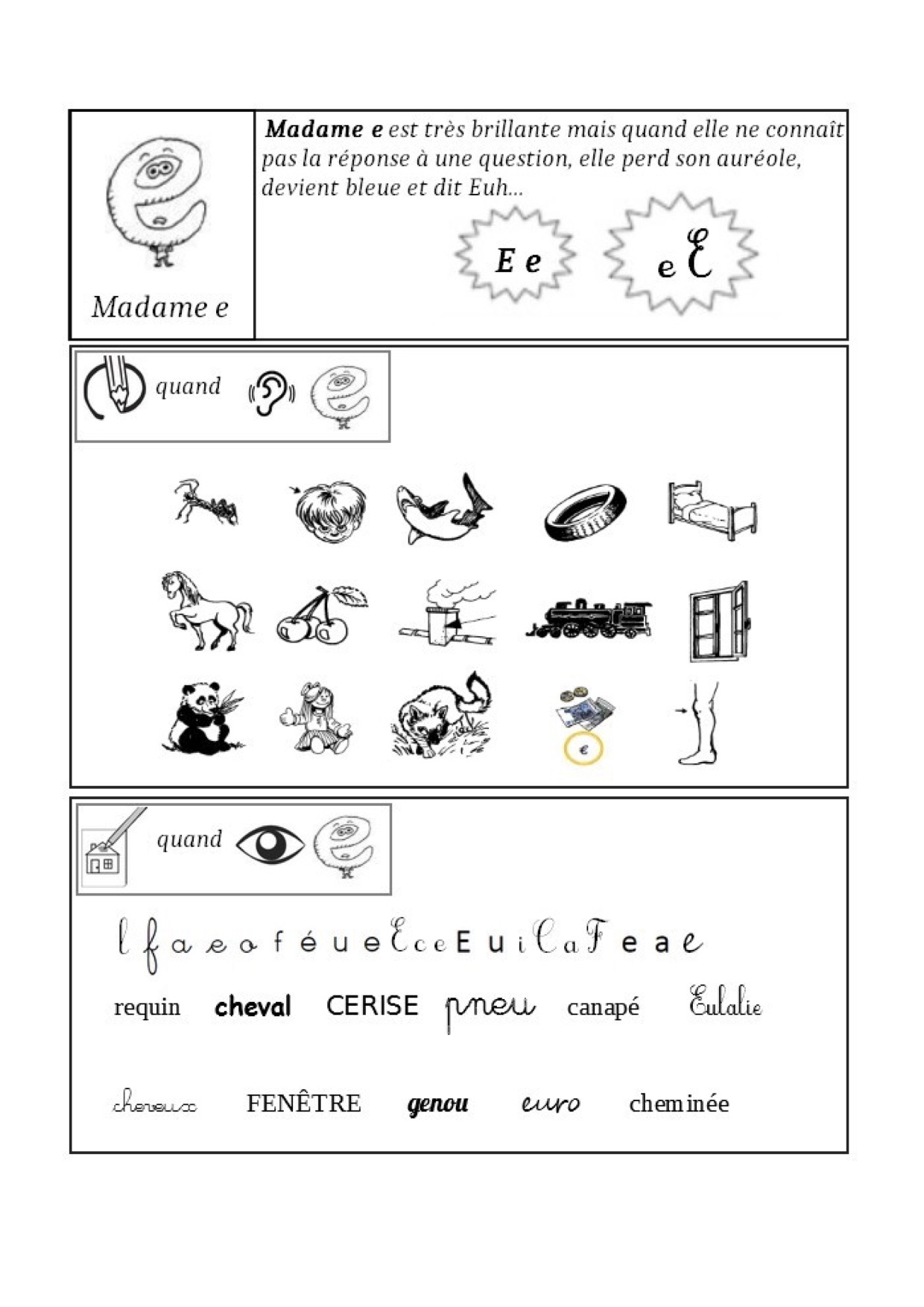 Cahier d'écriture GS évolution janvier à avril - La classe de Luccia !