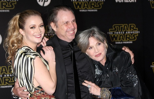 Carrie Fisher: Un an après la mort de l'actrice, sa fille lui adresse un message touchant