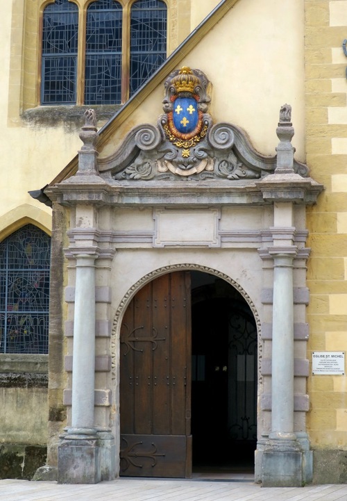 L'église Saint-Michel à Luxembourg 