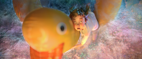 LE ROYAUME DES ABYSSES (Deep Sea) - Découvrez les premières images du film d'animation évènement - Le 21 février 2024 au cinéma