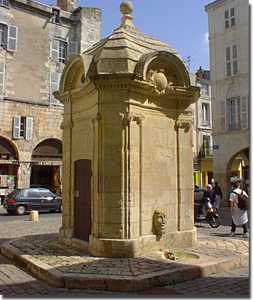 La fontaine du pilori