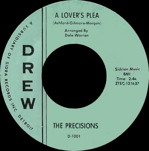 The Precisions : CD " If This Is Love 1964-1969 " SB Records DP 145 [ FR ]