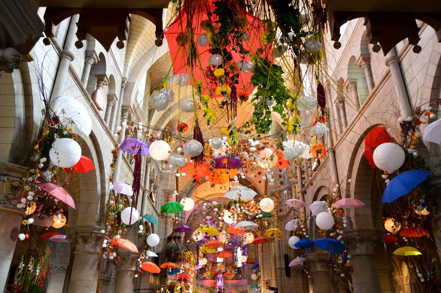 Saint-Fiacre 2016 à l'église Saint-Marceau