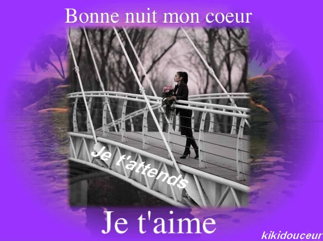 Coucou Bonjour c'est lundi