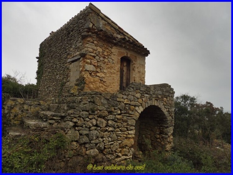 St Guilhem le Désert, le tour du Roc de la Vigne