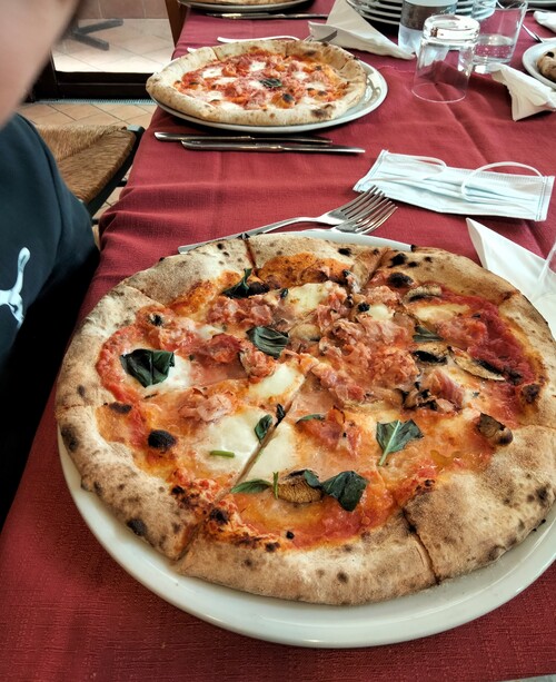 Atelier pizza à Taormine
