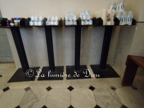 Antibes, la chapelle de la Garoupe