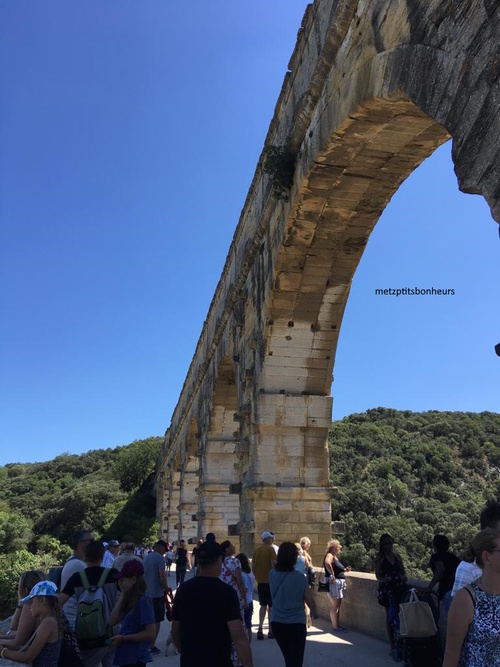 Le Pont du Gard...
