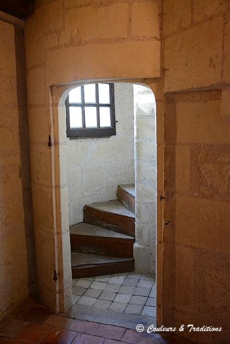 En pasant par le grenier