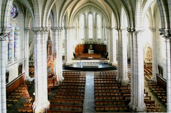 Eglise de St Philbert de Grand Lieu  - Loire-Atl. - 
