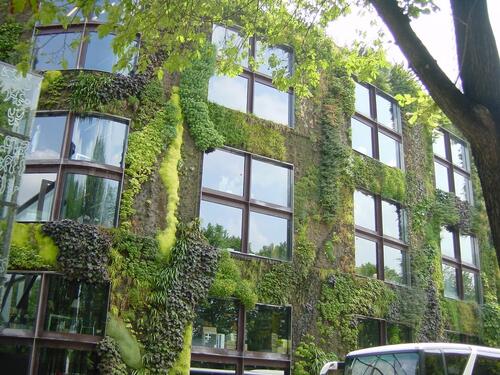 Le musée des arts premiers au quai Branly