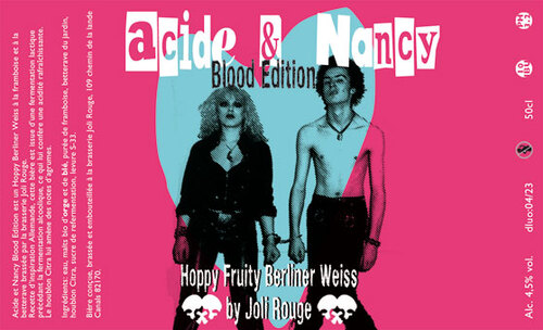 Acide & Nancy Blood Edition