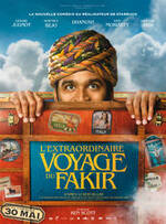 Affiche L'Extraordinaire Voyage du Fakir