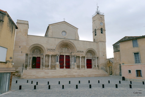 Saint Gilles du Gard : l’abbatiale