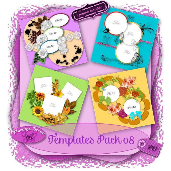 Templates pack 8