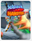 Capture du jeu « Jetpack Hamster »