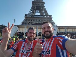 Le marathon de Paris – dimanche 15 octobre 2017