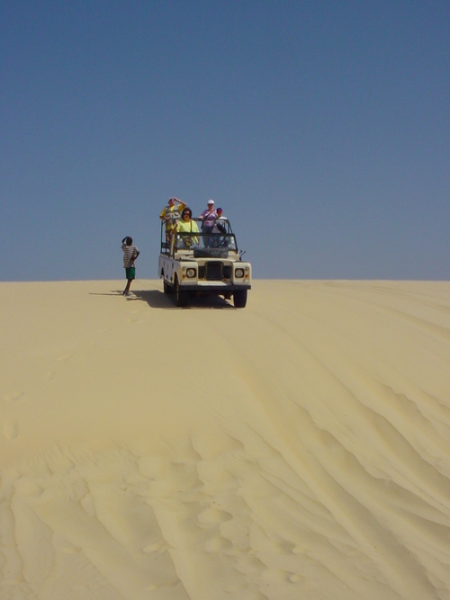  Sénégal les dunes du lac rose