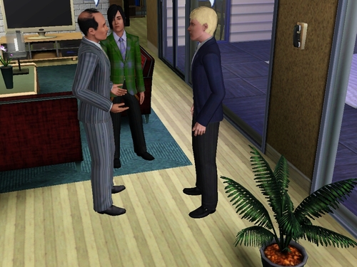 (Sims 3) My Beautiful Diamond - Épisode 16 : Émotions