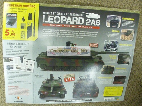 N° 1 Montez et dirigez le redoutable Leopard 2A6 - Test 