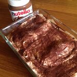 Tiramisu au Nutella !