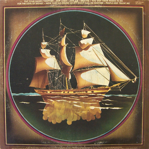 1973 : The O'Jays : Album " Ship Ahoy " Philadelphia International Records KZ 32408 [ US ]