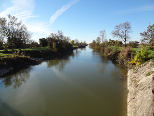 Rando vélo: L'Aiguillon / La Rochelle par le canal de Marans