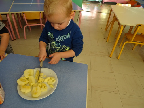 Gâteau aux pommes (P.P.S./P.S.)