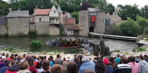 Puy du Fou et marais poitevin juin 2019