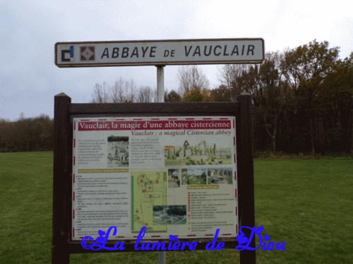 Bouconville-Vauclair, abbaye de Vauclair