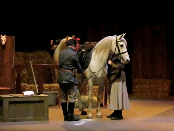 "Cavalerie Rouge" , un superbe spectacle de la Compagnie des Gens...