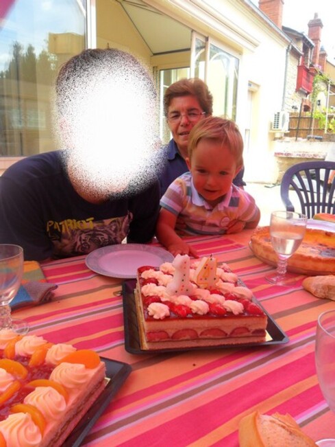 L'anniversaire du neveu... Photos !