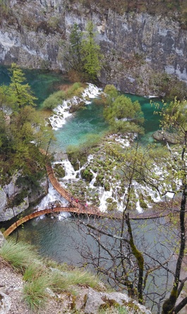 De KOPER en slovénie à RIJEKA  et LES  LACS DE PLITVICE en Croatie 